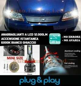LAMPADE LED 12.000LM CREE FIAT IDEA