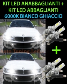 KIT LED LAMPADE ABBAGLIANTI & ANABB