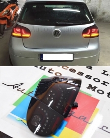 VW GOLF MK5 V 2003-2008 FARI POSTER