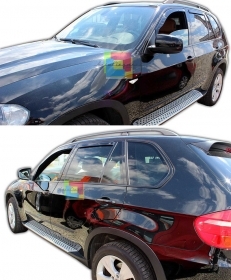 SET 4 DEFLETTORI ARIA BMW X5 E70 20