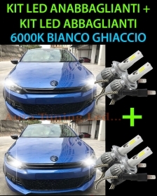 KIT LED LAMPADE ABBAGLIANTI & ANABB