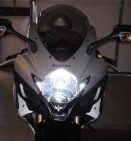 SUZUKI GSX LUCI POSIZIONE + KIT XEN