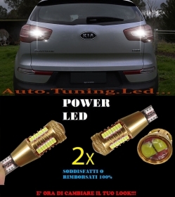 KIA SPORTAGE LAMPADE RETROMARCIA LE