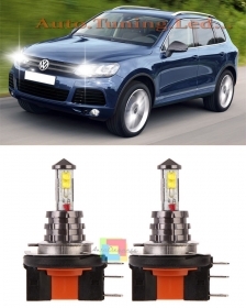 LAMPADE H15 DIURNE ABBAGLIANTI LED
