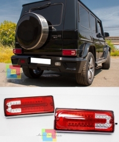 FARI POSTERIORI FULL LED MERCEDES G