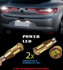 RENAULT MEGANE IV LAMPADE RETROMARC