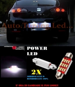 SEAT LEON 1P1 2005-2012 LUCI TARGA