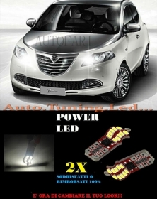 LANCIA Y YPSILYN 11-14 LUCI POSIZIO