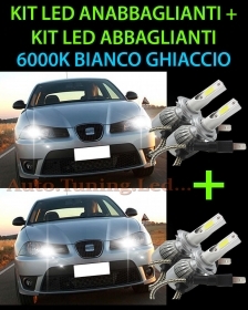 KIT LED LAMPADE ABBAGLIANTI & ANABB