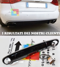 DIFFUSORE IN ABS RS4 SOTTO PARAURTI