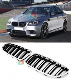 BMW F10 F11 2010+ GRIGLIE NERE BORD