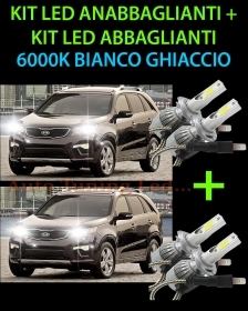 KIT LED LAMPADE ABBAGLIANTI & ANABB