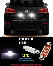 VW TOUAREG 2002-2010 LUCI TARGA 12