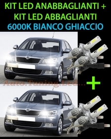 KIT LED LAMPADE ABBAGLIANTI & ANABB