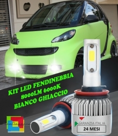 SMART 451 2007+ LAMPADE FENDINEBBIA