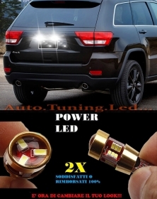 COPPIA LUCI TARGA JEEP GRAND CHEROK