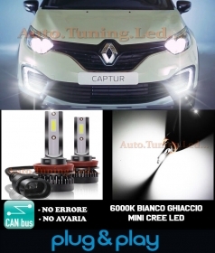RENAULT CAPTUR LAMPADE FENDINEBBIA