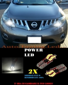 NISSAN MURANO 2009-2014 LUCI POSIZI