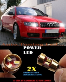 LUCI POSIZIONE AUDI A4 B6 8E T10 BI