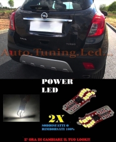 OPEL MOKKA / MOKKA X LUCI TARGA 20