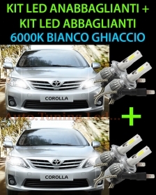 KIT LED LAMPADE ABBAGLIANTI & ANABB