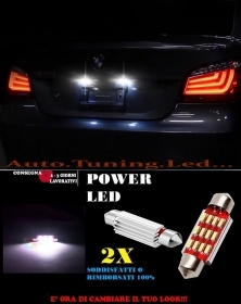 BMW SERIE 5 E60 E61 LUCI TARGA 12 L
