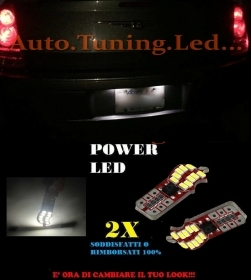 CHRYSLER 300C 2004-2011 LUCI TARGA