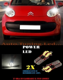 CITROEN C1 2005-2010 LUCI POSIZIONE