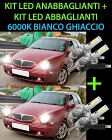 KIT LED LAMPADE ABBAGLIANTI & ANABB