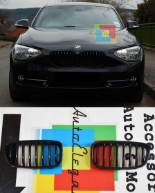 GRIGLIA ANTERIORE NERA BMW SERIE 1