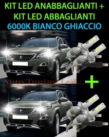 KIT LED LAMPADE ABBAGLIANTI & ANABB