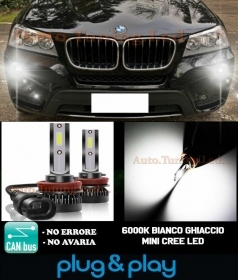 BMW X3 F25 LAMPADE FENDINEBBIA LED