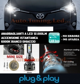 LAMPADE LED 12.000LM CREE TOYOTA RA