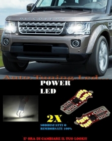 LAND ROVER DISCOVERY 4 LUCI POSIZIO