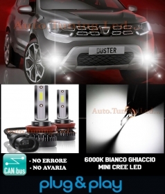 DACIA DUSTER II LAMPADE FENDINEBBIA