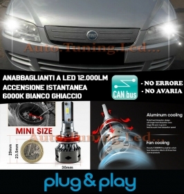 LAMPADE LED 12.000LM CREE FIAT MULT