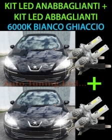 KIT LED LAMPADE ABBAGLIANTI & ANABB