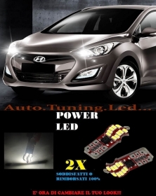 LUCI POSIZIONE HYUNDAI i30 2011+ CA