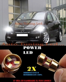 LUCI POSIZIONE MERCEDES CLASSE A W1