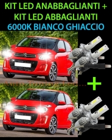 KIT LED LAMPADE ABBAGLIANTI & ANABB