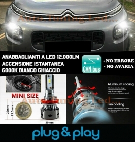LAMPADE LED 12.000LM CREE CITROEN C