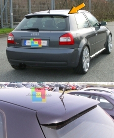 SPOILER POSTERIORE SUL TETTO AUDI A