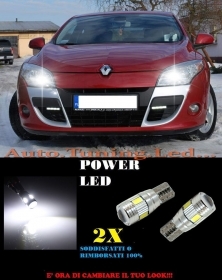 LUCI POSIZIONE RENAULT MEGANE III C