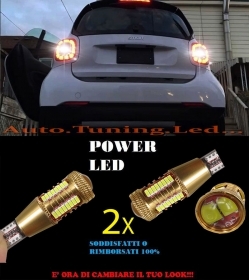 SMART FORTWO III LAMPADE RETROMARCI