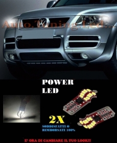 LUCI POSIZIONE VW TOUAREG 2002-2010