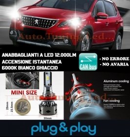 LAMPADE LED 12.000LM CREE PEUGEOT 2