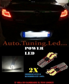 OPEL INSIGNIA 2008-2014 LUCI TARGA