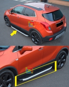 OPEL MOKKA MOKKA X 12-15 PEDANE LAT