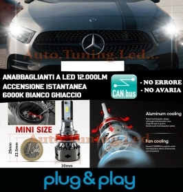 LAMPADE LED 12.000LM CREE MERCEDES