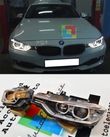 BMW SERIE 3 F30 F31 2011+ FARI ANTE